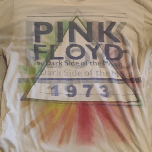 Liquid Blue Other - Pink Floyd Classic 1973 D.S.O.T.M. T Shirt XL